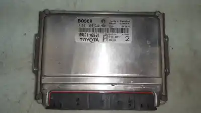 Second-hand car spare part Ecu Engine Control for TOYOTA COROLLA (E11) 1.4 Linea Terra OEM IAM references 8966102660  0261206229