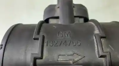Second-hand car spare part flowmeter for opel corsa e edition ecoflex oem iam references 13274755 460023377 1097023s01