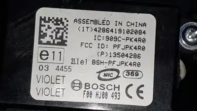 Pezzo di ricambio per auto di seconda mano interruttore di avviamento per opel corsa e edition ecoflex riferimenti oem iam 13446127  4121694