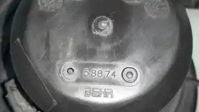 Peça sobressalente para automóvel em segunda mão ventilador de aquecimento por opel meriva cosmo referências oem iam   58874