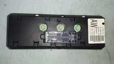 Second-hand car spare part multifunction display for opel meriva cosmo oem iam references 13208191 464652911 317099190