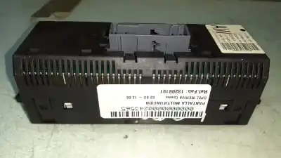 Second-hand car spare part multifunction display for opel meriva cosmo oem iam references 13208191 464652911 317099190