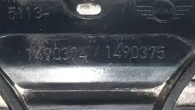 Second-hand car spare part front grille for bmw mini (r50,r53) cooper oem iam references 1490374 1490375 5113