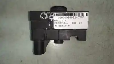 Second-hand car spare part headlights switch for opel meriva cosmo oem iam references 93394756 lk04061015 04061015