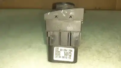 Second-hand car spare part headlights switch for opel meriva cosmo oem iam references 93394756 lk04061015 04061015