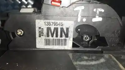 Автозапчасти б/у замок задней левой двери за opel mokka x design line start/stop ссылки oem iam 13579545 30323881lh2 18a121