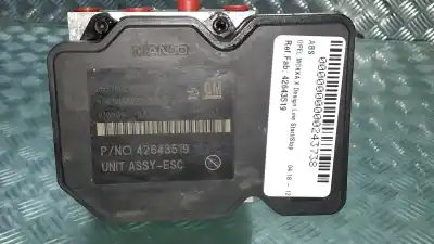 Second-hand car spare part abs for opel mokka x design line start/stop oem iam references 42643519  688250455