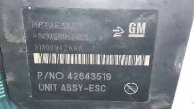 Second-hand car spare part abs for opel mokka x design line start/stop oem iam references 42643519  688250455