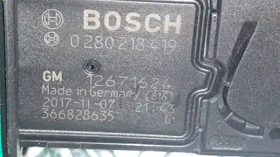 Автозапчасти б/у расходомер воздуха за opel mokka x design line start/stop ссылки oem iam 12671624 97085056 366828635