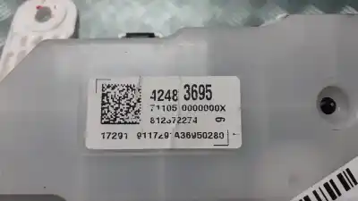 Автозапчастина б/у панель інструментів для opel mokka x design line start/stop посилання на oem iam 42483695  