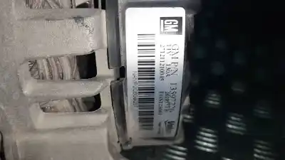 Pezzo di ricambio per auto di seconda mano alternatore per opel mokka x design line start/stop riferimenti oem iam 13597226 130a 