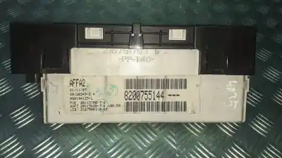Second-hand car spare part multifunction display for renault kangoo dynamique oem iam references 8200755144 216751791 281203492a