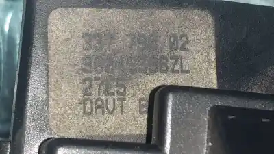 Pezzo di ricambio per auto di seconda mano comando pulito per citroen jumpy 2.0 hdi cat (rhx / dw10bted) riferimenti oem iam 33779002 96049596zl 