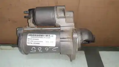 Pezzo di ricambio per auto di seconda mano motorino di avviamento per opel adam unlimited ecoflex riferimenti oem iam 25194650