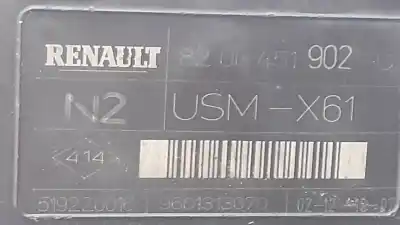Second-hand car spare part fuse box unit for renault kangoo dynamique oem iam references 8200451802 9601313070 519220016