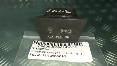 Peça sobressalente para automóvel em segunda mão trocar por hyundai ix35 classic 2wd referências oem iam 961102s000tan