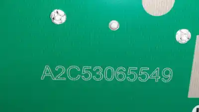 Peça sobressalente para automóvel em segunda mão quadrante por peugeot 207 xs referências oem iam 9662904080 a2c53065549 a2c53190333