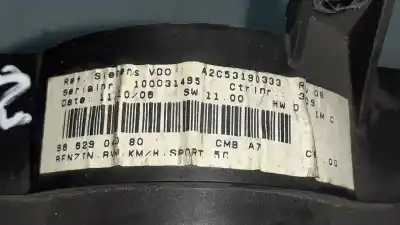 Peça sobressalente para automóvel em segunda mão quadrante por peugeot 207 xs referências oem iam 9662904080 a2c53065549 a2c53190333