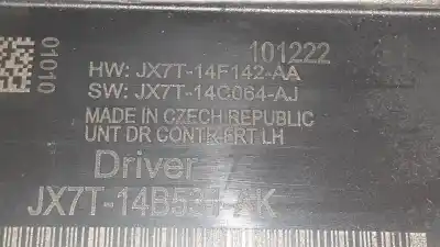 Second-hand car spare part electronic module for ford kuga titanium plug-in hybrid oem iam references jx7t14b531ak jx7t14f142aa jx7t14c064aj