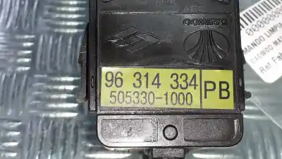 Peça sobressalente para automóvel em segunda mão comutador de limpa vidros por daewoo matiz cd referências oem iam 96314334 5053301000 