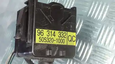 Second-hand car spare part headlights switch for daewoo matiz cd oem iam references 96314332  5053201000