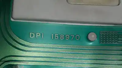 Second-hand car spare part dashboard for daewoo matiz cd oem iam references 96566387  