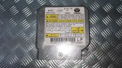 Second-hand car spare part AIRBAG CONTROL UNIT for DAEWOO MATIZ  OEM IAM references 96603736 7088801 