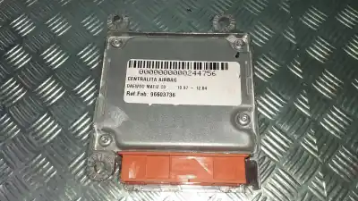 Second-hand car spare part airbag control unit for daewoo matiz cd oem iam references 96603736 7088801 