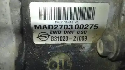 Pezzo di ricambio per auto di seconda mano riduttore per ssangyong rodius xdi riferimenti oem iam g31020 5 velocidades mad2703