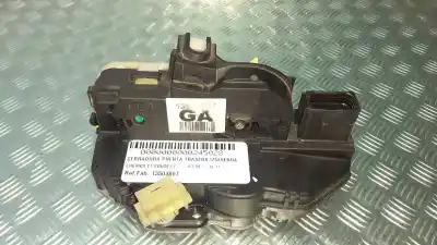 Peça sobressalente para automóvel em segunda mão fechadura da porta traseira esquerda por chevrolet cruze lt referências oem iam 13503807