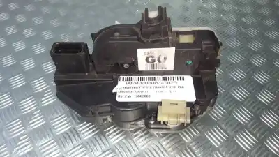 Peça sobressalente para automóvel em segunda mão fechadura da porta traseira direita por chevrolet cruze lt referências oem iam 13503808