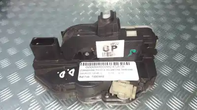Peça sobressalente para automóvel em segunda mão fechadura da porta dianteira direita por chevrolet cruze lt referências oem iam 13503802