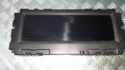 Peça sobressalente para automóvel em segunda mão display gps / multimídia por chevrolet cruze lt referências oem iam 95952766g