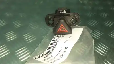 Peça sobressalente para automóvel em segunda mão interruptor 4 piscas - emergência por chevrolet cruze lt referências oem iam 95214143