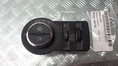 Peça sobressalente para automóvel em segunda mão comutador de luzes por chevrolet cruze lt referências oem iam 13301752