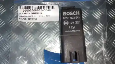 Peça sobressalente para automóvel em segunda mão caixa de pré-aquecimento por chevrolet cruze lt referências oem iam 96440063