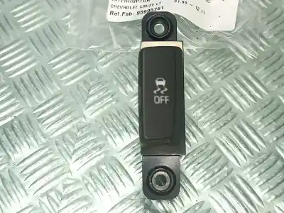 Peça sobressalente para automóvel em segunda mão trocar por chevrolet cruze lt referências oem iam 95995761