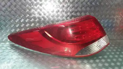 Peça sobressalente para automóvel em segunda mão farolim traseiro esquerdo por hyundai ix35 classic 2wd referências oem iam 924012y0