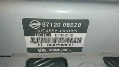 Автозапчастина б/у електронний модуль для ssangyong rexton rx 270 full посилання на oem iam 8712008b20  