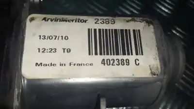 Second-hand car spare part left front window motor for hyundai ix35 classic 2wd oem iam references 403951a8  402389c