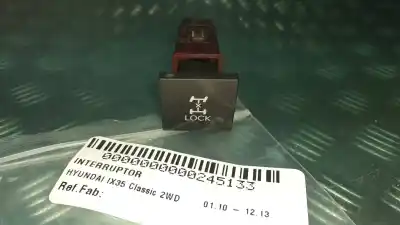 Peça sobressalente para automóvel em segunda mão trocar por hyundai ix35 classic 2wd referências oem iam 