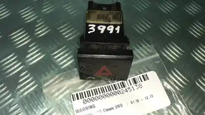 Peça sobressalente para automóvel em segunda mão interruptor 4 piscas - emergência por hyundai ix35 classic 2wd referências oem iam 