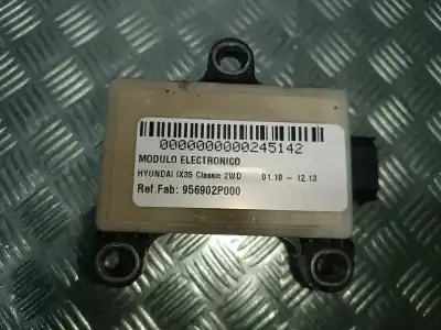 Second-hand car spare part electronic module for hyundai ix35 classic 2wd oem iam references 956902p000  