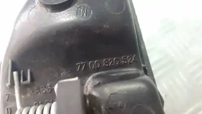 Автозапчастина б/у усередині передня права ручка для renault kangoo (f/kc0) alize посилання на oem iam 7700820524  