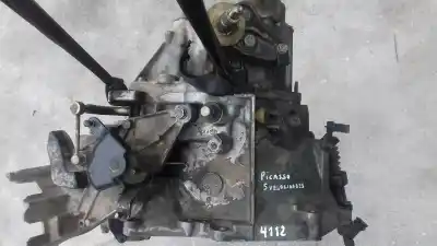 Second-hand car spare part gearbox for citroen xsara picasso 1.6 hdi 90 lx plus oem iam references 20dp29  