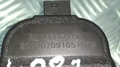 Peça sobressalente para automóvel em segunda mão sensor por chevrolet cruze lt referências oem iam 13317106  