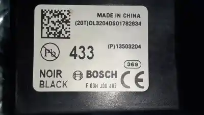 Second-hand car spare part electronic module for chevrolet cruze lt oem iam references 13503204  433