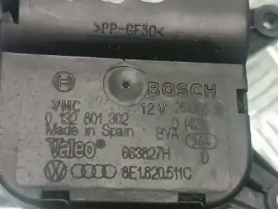 Peça sobressalente para automóvel em segunda mão motor de sofagem por audi a4 berlina (8e) 2.0 tdi referências oem iam 8e1820511c 1302801302 