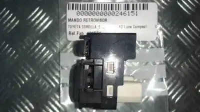Peça sobressalente para automóvel em segunda mão comutador de espelhos retrovisores por toyota corolla (e12) 1.4 d-4d luna compact referências oem iam 183574  