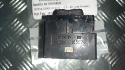 Peça sobressalente para automóvel em segunda mão comutador de espelhos retrovisores por toyota corolla (e12) 1.4 d-4d luna compact referências oem iam 183574  